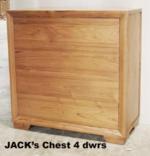JACK's Chest 4 dwrs